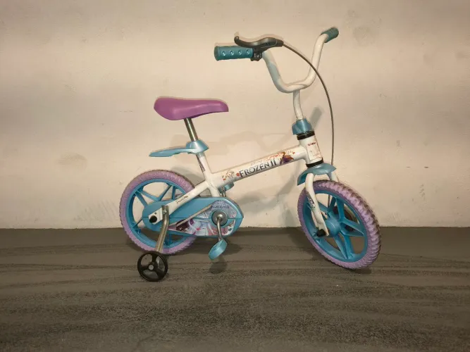 bicicleta frozen aro 12 bandeirante