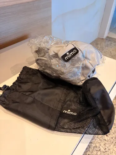 Capa de chuva para carrinho Mima Xari nova