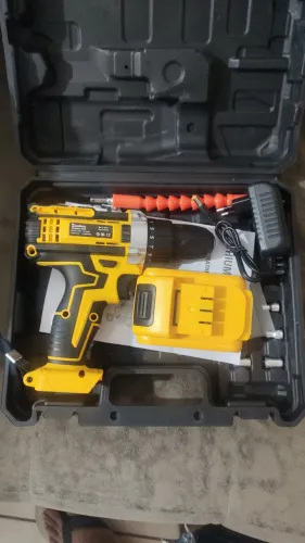 Furadeira parafusadeira bateria 60v