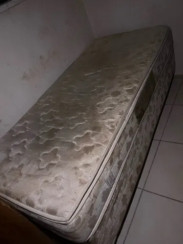 CAMA SOLTEIRO C/ PILLOW TOP