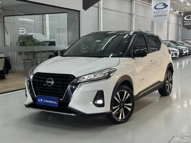 Nissan Kicks Exclusive 1.6 16V Flex AUT 2024