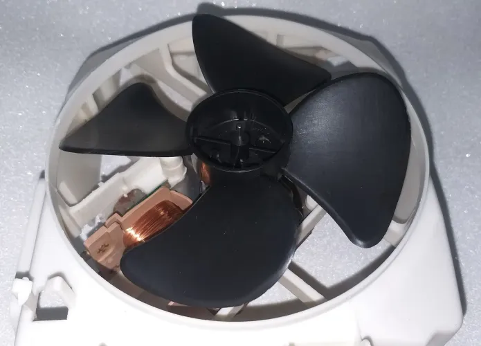 Motor Exaustor Ventilador Cooler Ventoinha Forno Microondas Philco PME31 Espelhado ZN SP 