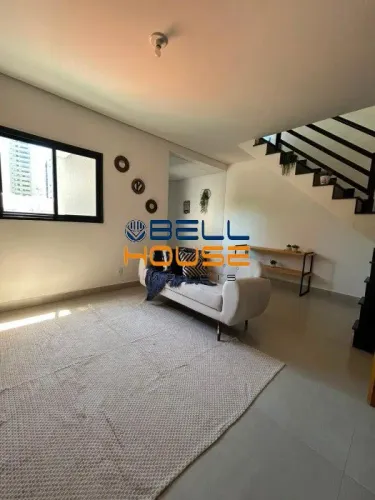 Cobertura à Venda 121,6m², 2 quartos e 2 vagas - Vila Assunção, Santo André, SP