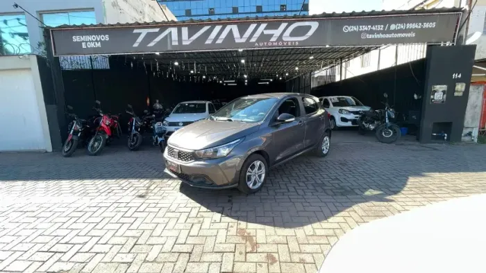 Fiat Argo Drive 1.0 6V Flex 2026