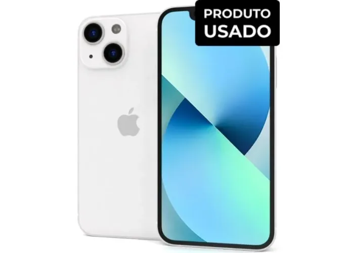 iPhone 13 128GB Branco - Muito Bom Estado! ACEITO PROPOSTA!