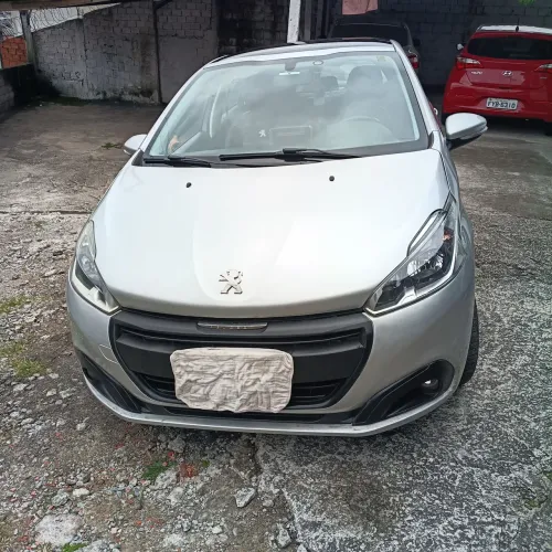 Peugeot 208 Allure 1.6 Flex 16V 5P Aut. 2018