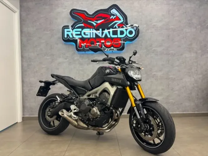 MT 09 ABS - ROXO - 2015
