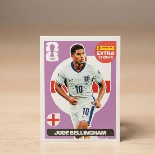 Figurinha Jude Bellingham Extra Legend Base