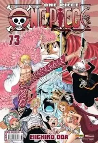 One Piece Vol. 73