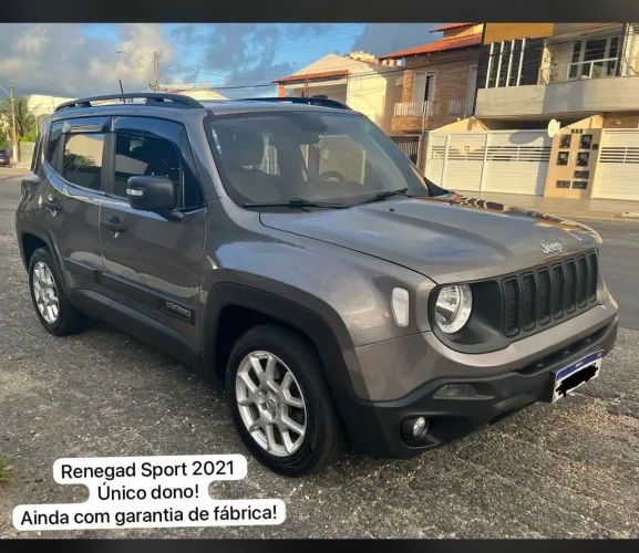 Jeep Renegade Sport 1.8 4X2 Flex 16V Aut. 2021