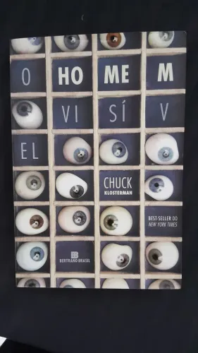 O Homem visível  - Chuck Klosterman (usado)