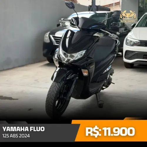 ? Yamaha Fluo 125 ABS 2024 ? praticidade, economia e conforto para o dia a dia!