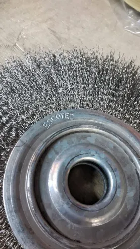Escova de aço novo 30 cada 