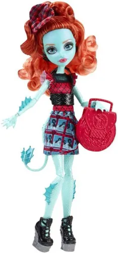 Monster High Lorna McNessie, da era G1