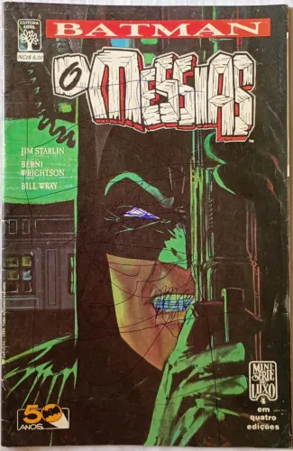 Gibi HQ Batman - O Messias