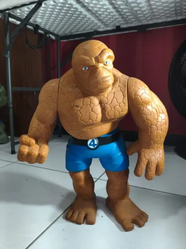 Boneco O Coisa - Quarteto Fantástico Marvel