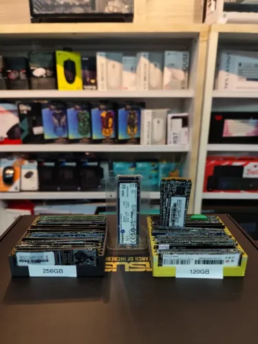 NVMe/M2 128gb e 256gb