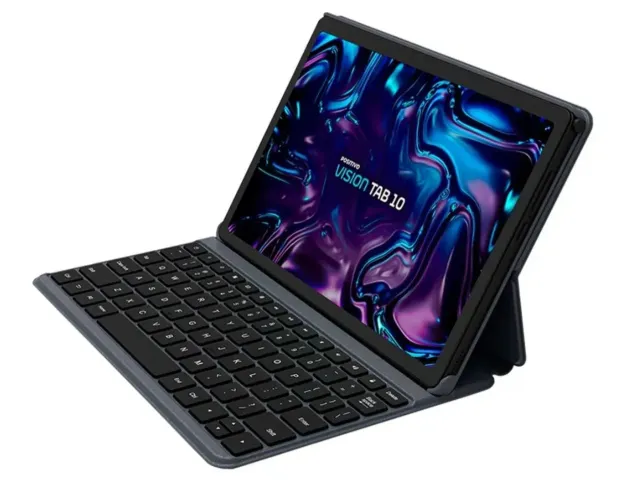 Vendo tablet positivo vision tab 10 + capa e teclado
