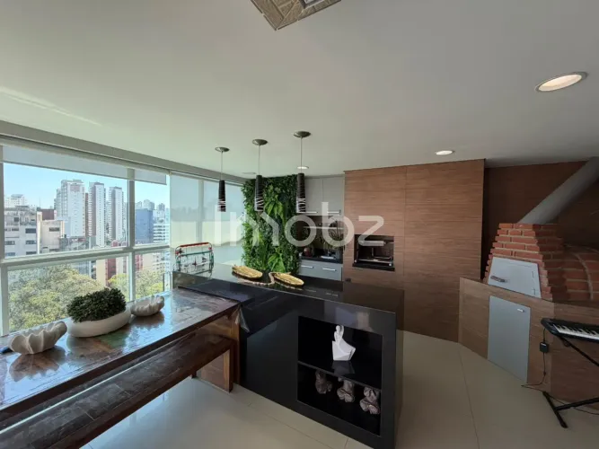 Apartamento para locação no Condomínio Villaggio Panamby - Rua Itapaiuna, 1800 - São Paulo