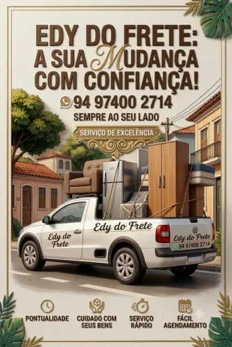 Frete e mudança