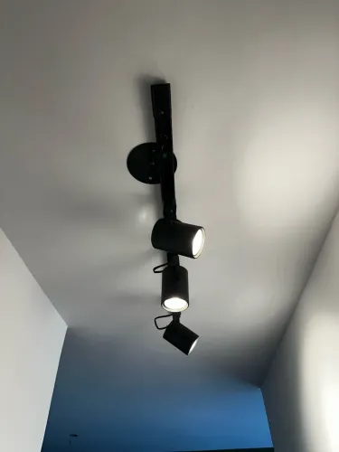 Trilho de Luzes - Luminária Led com trilho eletrificado e direcionável