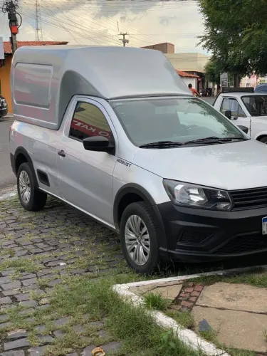 Volkswagen Saveiro Robust 1.6 Total Flex 8V 2021