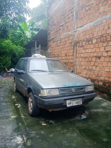 Fiat Uno Mille/ Mille EX/ Smart 4P (álcool) 2001
