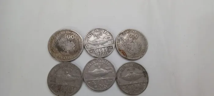 Moedas antiga