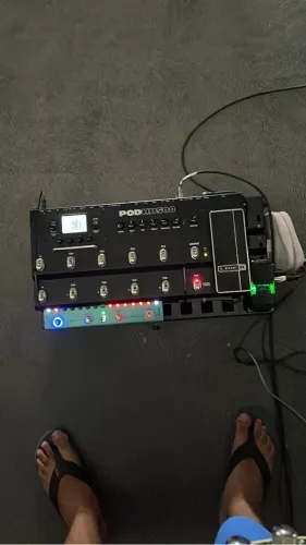 Pedaleira POD HD500