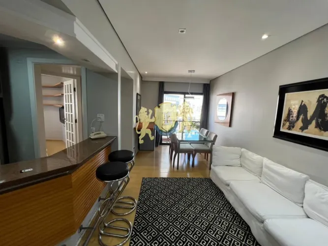 Flat com 1 Quarto à venda, 42m² - Vila Nova Conceição