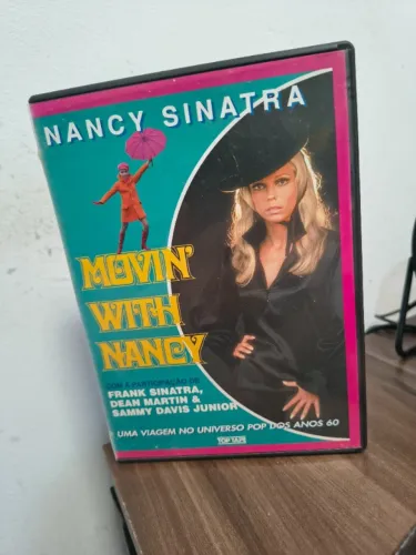 DVD Nancy Sinatra - Movin' With Nancy