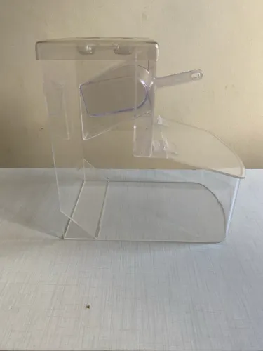 Dispenser acrílico para granel