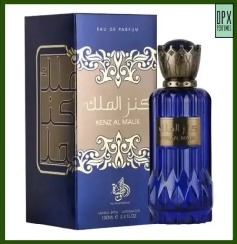 Perfume Árabe Kenz Al Malik - Al Wataniah - 100ml EDP (Original, Adipec)