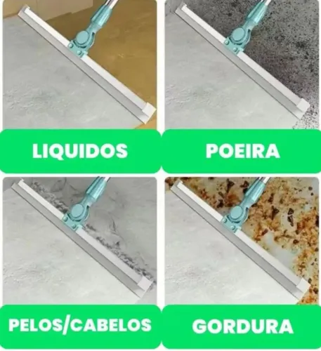 Rodo Mágico de Silicone