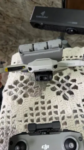 Drone DJI mini 2, combo com 3 baterias + filtros ND