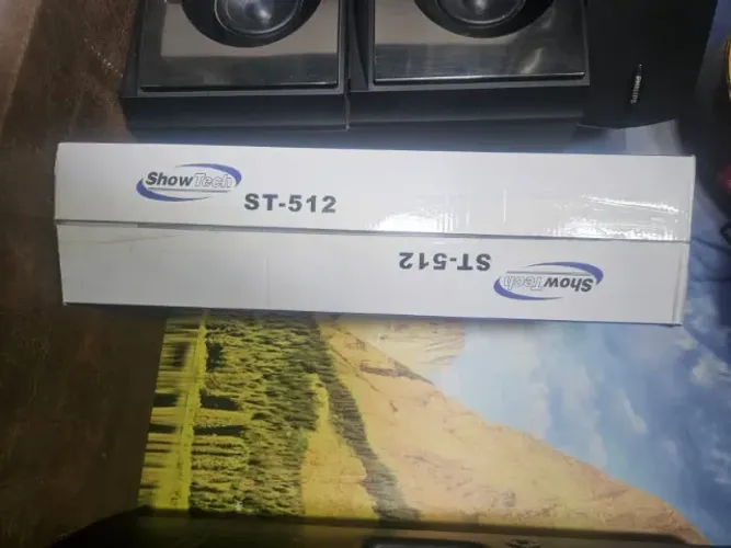 Mesa Controladora DMX 512 Iluminação Efeitos Festa Bivolt