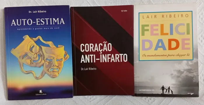 Auto estima Coração anti infarto e Felicidade Lair Ribeiro
