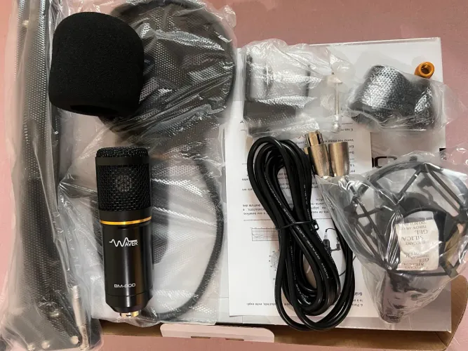 Microfone BM-800 waver (NOVO)
