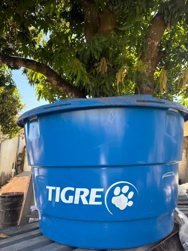 Caixa D?água tigre 1000L