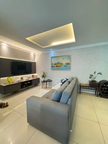 Vendo Apartamento Mobiliado ao lado do Shopping da Ilha,  03 Quartos,  2 Vagas de Garagem.