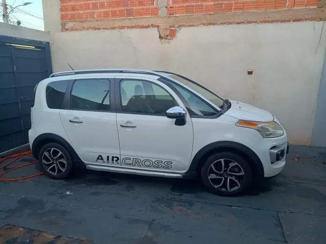 Citroen Aircross Exclusive 1.6 Flex 16V 5P Aut. 2014