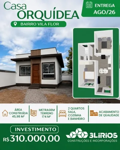 Casa á venda!