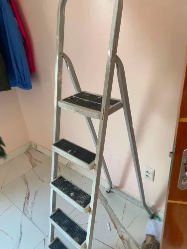 Escada alumínio