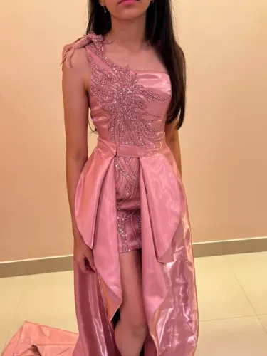 Vestido de recepção debutante