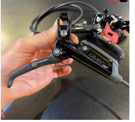 Freios Sram Ultimate Carbono