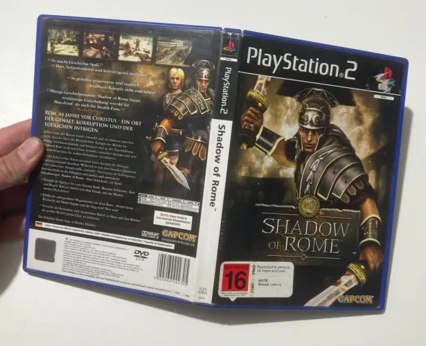 Shadow of Rome ps2