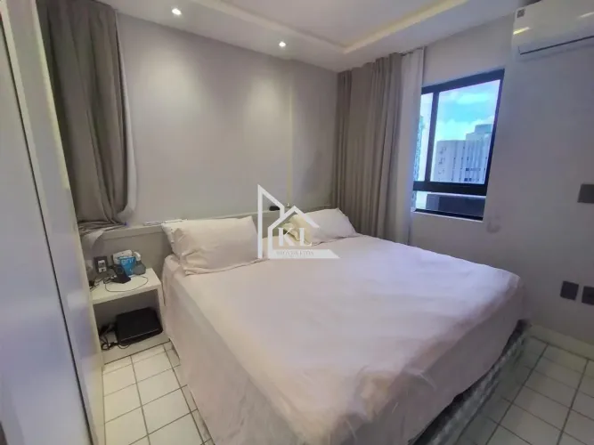 Alugo lindo Apto mobiliado 14º andar - Perfeita Localização -Próx a Praia - Alto do Juruá 