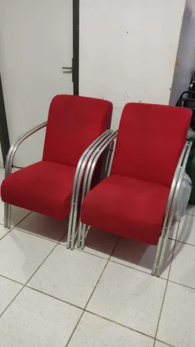 Vendo cadeiras em ótimo estado