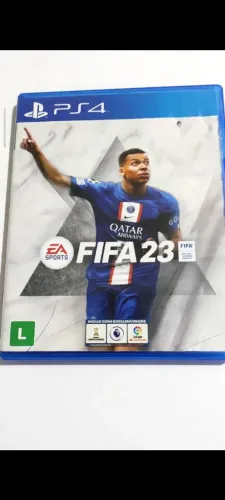 JOGO PS4 FIFA23 ORIGINAL NA CAPA MIDIA FISICA