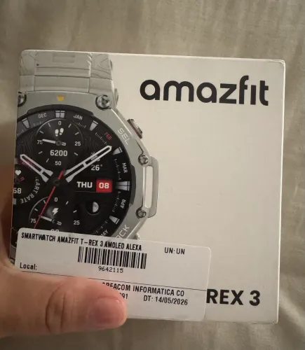 Smartwatch amazfit T-rex 3 amoled Alexa 